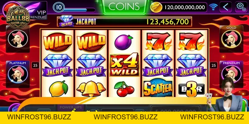Nổ hũ Ball88 – Sảnh slot nổ hũ online trực tuyến