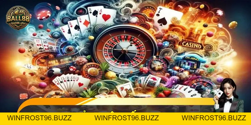Game bài Ball88 – Cập nhật các trò bài phổ biến