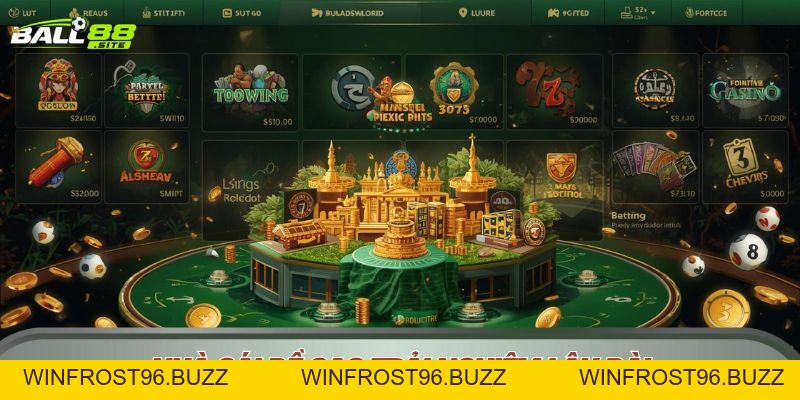 Ball88 | Hệ Sinh Thái Giải HOT Tặng 100k Khi Tạo Tài Khoản
