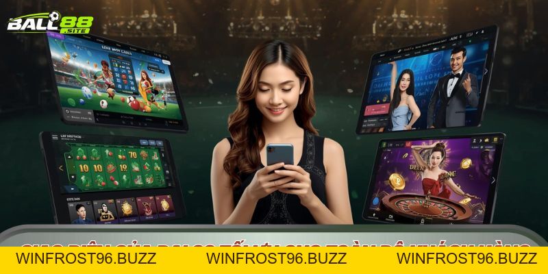 Ball88 | Hệ Sinh Thái Giải HOT Tặng 100k Khi Tạo Tài Khoản