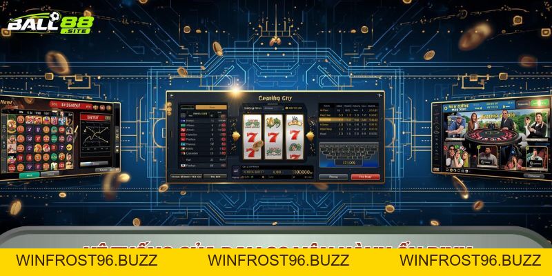 Ball88 | Hệ Sinh Thái Giải HOT Tặng 100k Khi Tạo Tài Khoản