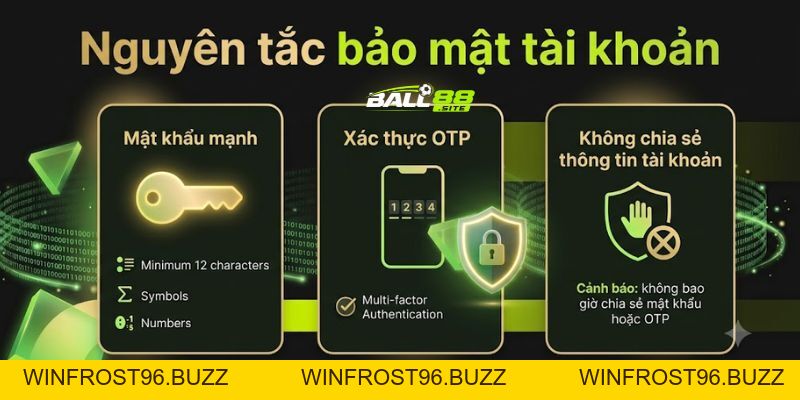 Chính sách bảo mật Ball88: Cam kết an toàn dữ liệu tuyệt đối Chính sách bảo mật Ball88: Cam kết an toàn dữ liệu tuyệt đối